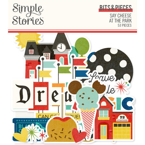 Simple Stories Say Cheese At the Park 12x12 Inch Collector's Essentials Kit (17930) Simple Stories Say Cheese At the Park 12x12 Inch Collector's Essentials Kit (17930)