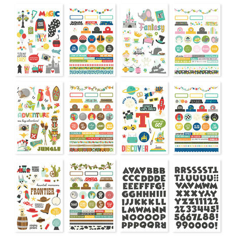 Simple Stories Say Cheese At The Park Sticker Book (17920) Simple Stories Say Cheese At The Park Sticker Book (17920)