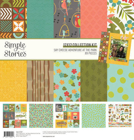 Simple Stories Say Cheese Adventure At The Park 12x12 Inch Collection Kit (17947) Simple Stories Say Cheese Adventure At The Park 12x12 Inch Collection Kit (17947)
