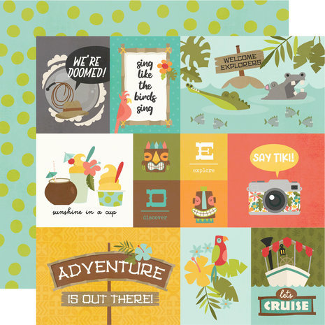 Simple Stories Say Cheese Adventure At The Park 12x12 Inch Collection Kit (17947) Simple Stories Say Cheese Adventure At The Park 12x12 Inch Collection Kit (17947)