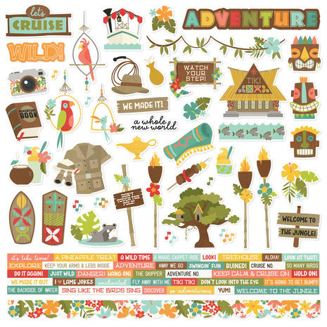 Simple Stories Say Cheese Adventure At The Park 12x12 Inch Collection Kit (17947) Simple Stories Say Cheese Adventure At The Park 12x12 Inch Collection Kit (17947)