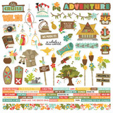 Simple Stories Say Cheese Adventure At The Park Cardstock Sticker (17948)