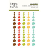 Simple Stories Say Cheese Adventure At The Park Enamel Dots (17959)