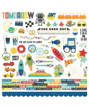 Simple Stories Say Cheese Tomorrow At The Park Cardstock Stickers (17964) Simple Stories Say Cheese Tomorrow At The Park Cardstock Stickers (17964)