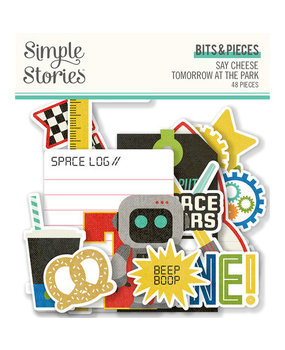 Simple Stories Say Cheese Tomorrow At The Park Bits & Pieces (17972)
