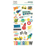 Simple Stories Say Cheese Tomorrow At The Park Foam Stickers (17973)