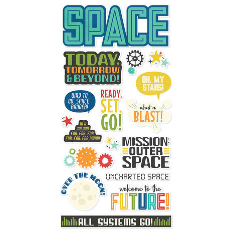 Simple Stories Say Cheese Tomorrow At The Park Foam Stickers (17973) Simple Stories Say Cheese Tomorrow At The Park Foam Stickers (17973)