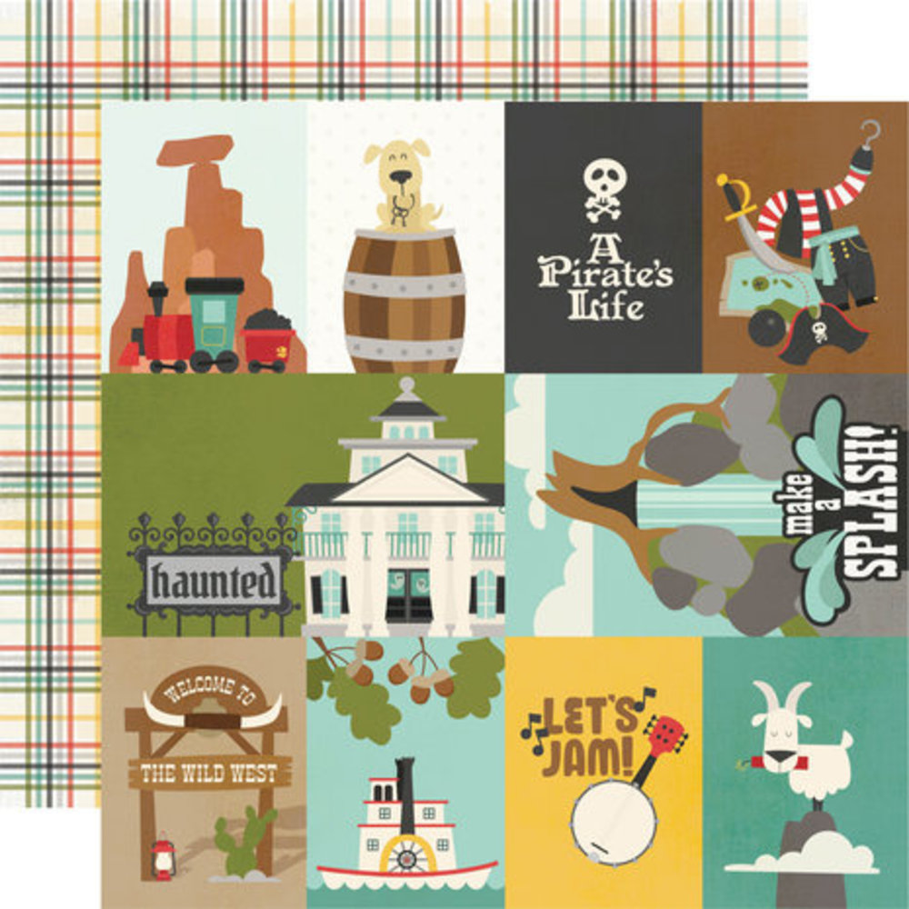 Simple Stories Say Cheese Frontier At The Park 12x12 Inch Collection Kit (17979) Simple Stories Say Cheese Frontier At The Park 12x12 Inch Collection Kit (17979)
