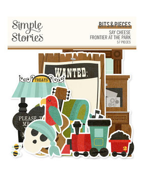 Simple Stories Say Cheese Frontier At The Park Bits & Pieces (17988) Simple Stories Say Cheese Frontier At The Park Bits & Pieces (17988)