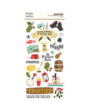 Simple Stories Say Cheese Frontier At The Park Foam Stickers (17989) Simple Stories Say Cheese Frontier At The Park Foam Stickers (17989)