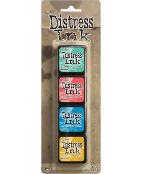 Ranger Mini Distress Pad Kit #13 (TDPK46738)