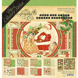 Graphic 45 Twas the Night Before Christmas 12x12 Inch Deluxe Collector's Edition (4502496)