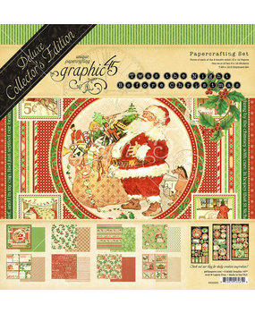 Graphic 45 Twas the Night Before Christmas 12x12 Inch Deluxe Collector's Edition (4502496)