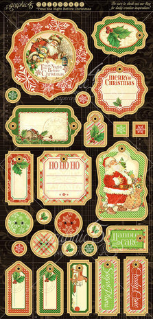 Graphic 45 Twas the Night Before Christmas 12x12 Inch Deluxe Collector's Edition (4502496)