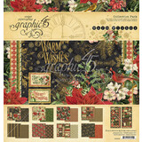 Graphic 45 Warm Wishes 12x12 Inch Collection Pack (4502489)