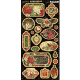 Graphic 45 Warm Wishes Chipboard (4502491)