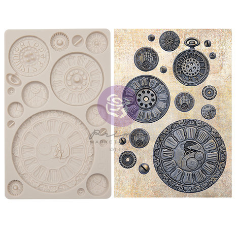 Prima Marketing Inc Finnabair Imaginarium Clock Faces Moulds (969370) Prima Marketing Inc Finnabair Imaginarium Clock Faces Moulds (969370)