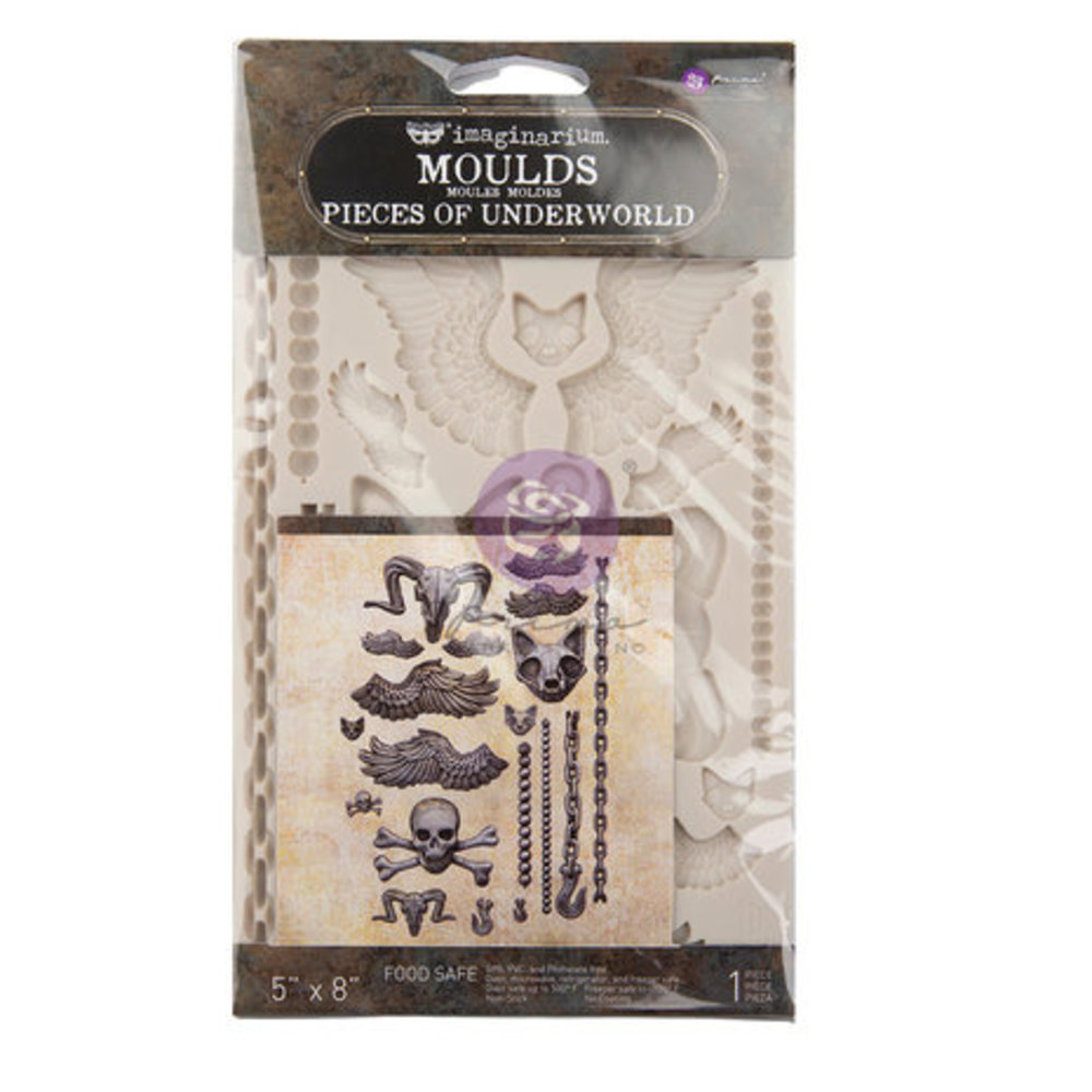 Prima Marketing Inc Finnabair Imaginarium Pieces of Underworld Moulds (969424) Prima Marketing Inc Finnabair Imaginarium Pieces of Underworld Moulds (969424)