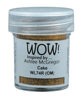 WOW! Cake Embossing Powder (WL74R) WOW! Cake Embossing Powder (WL74R)