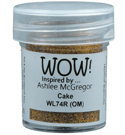 WOW! Cake Embossing Powder (WL74R) WOW! Cake Embossing Powder (WL74R)