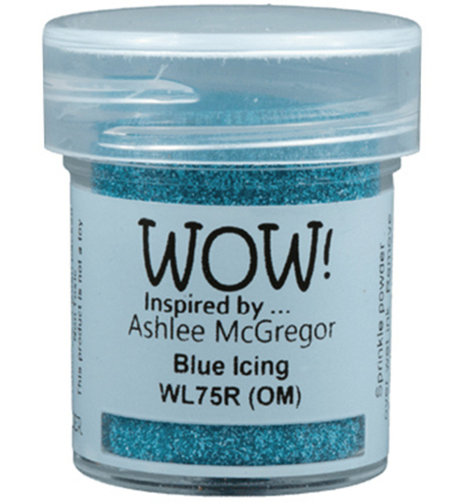 WOW! Blue Icing Embossing Powder (WL75R) WOW! Blue Icing Embossing Powder (WL75R)