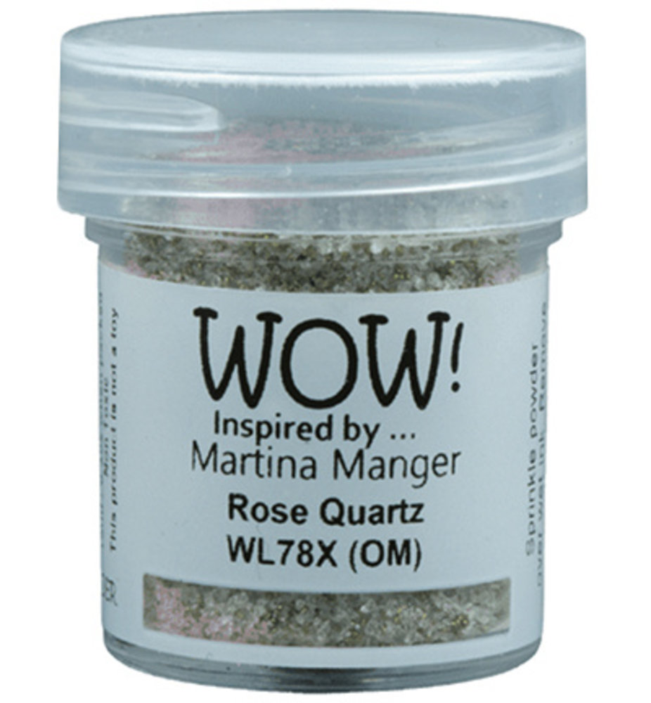 WOW! Rose Quartz Embossing Powder (WL78X)