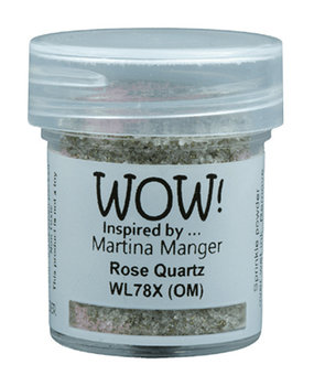 WOW! Rose Quartz Embossing Powder (WL78X)