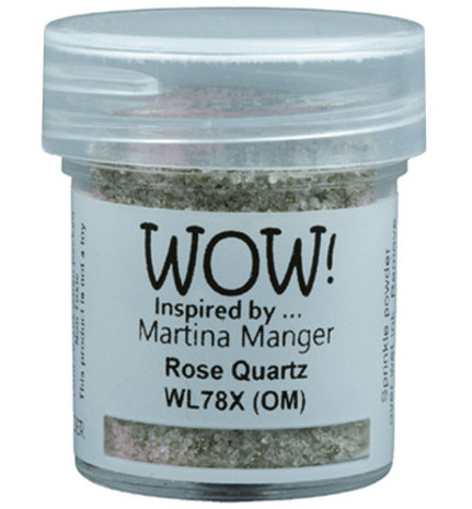 WOW! Rose Quartz Embossing Powder (WL78X)