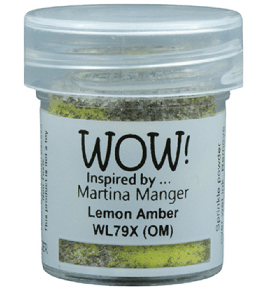 WOW! Lemon Amber Embossing Powder (WL79X)