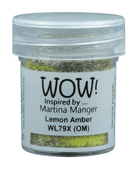 WOW! Lemon Amber Embossing Powder (WL79X)