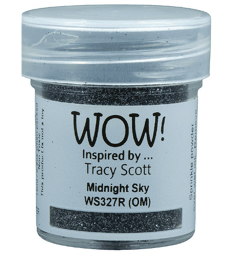 WOW! Midnight Sky Embossing Powder (WS327R)