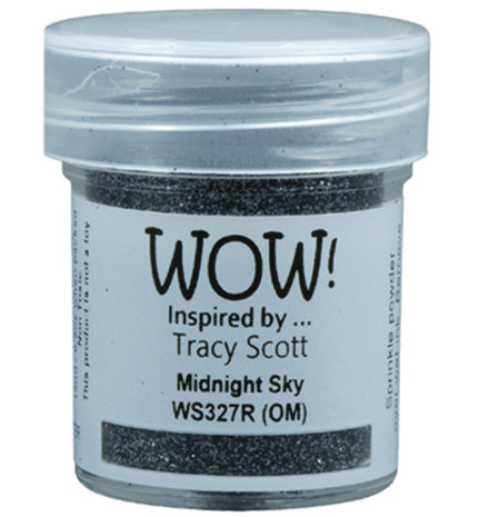 WOW! Midnight Sky Embossing Powder (WS327R)