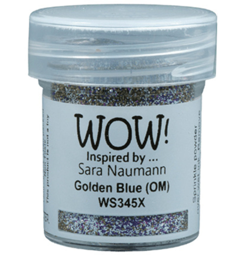 WOW! Golden Blue Embossing Powder (WS345X)