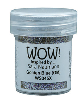 WOW! Golden Blue Embossing Powder (WS345X)