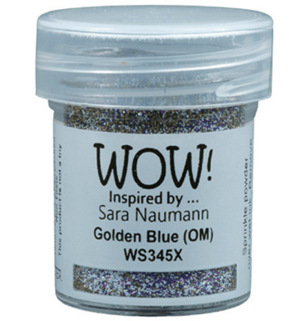 WOW! Golden Blue Embossing Powder (WS345X)
