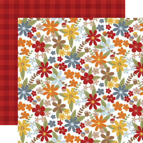 Echo Park Fall Fever 12x12 Inch Collection Kit (FAF285016) Echo Park Fall Fever 12x12 Inch Collection Kit (FAF285016)