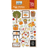 Echo Park Fall Fever Puffy Stickers (FAF285066)