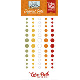 Echo Park Fall Fever Enamel Dots (FAF285028)