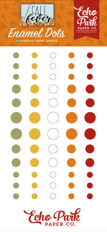 Echo Park Fall Fever Enamel Dots (FAF285028) Echo Park Fall Fever Enamel Dots (FAF285028)