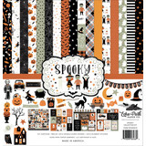 Echo Park Spooky 12x12 Inch Collection Kit (SPO284016)