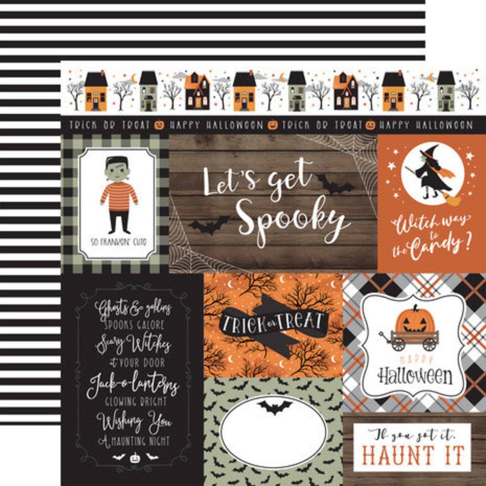 Echo Park Spooky 12x12 Inch Collection Kit (SPO284016) Echo Park Spooky 12x12 Inch Collection Kit (SPO284016)