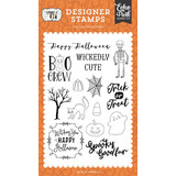 Echo Park Spooky Wickedly Cute Clear Stamps (SPO284045)