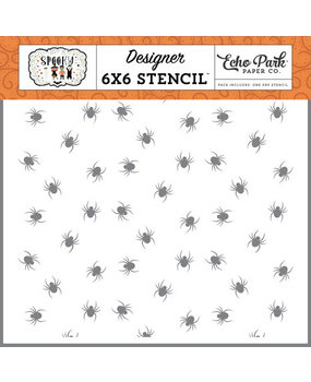 Echo Park Spooky Creepy Crawlies Stencil (SPO284033)
