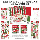 Echo Park The Magic Of Christmas 12x12 Inch Mega Bundle (MOC286050)*