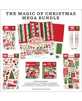 Echo Park The Magic Of Christmas 12x12 Inch Mega Bundle (MOC286050)* Echo Park The Magic Of Christmas 12x12 Inch Mega Bundle (MOC286050)*