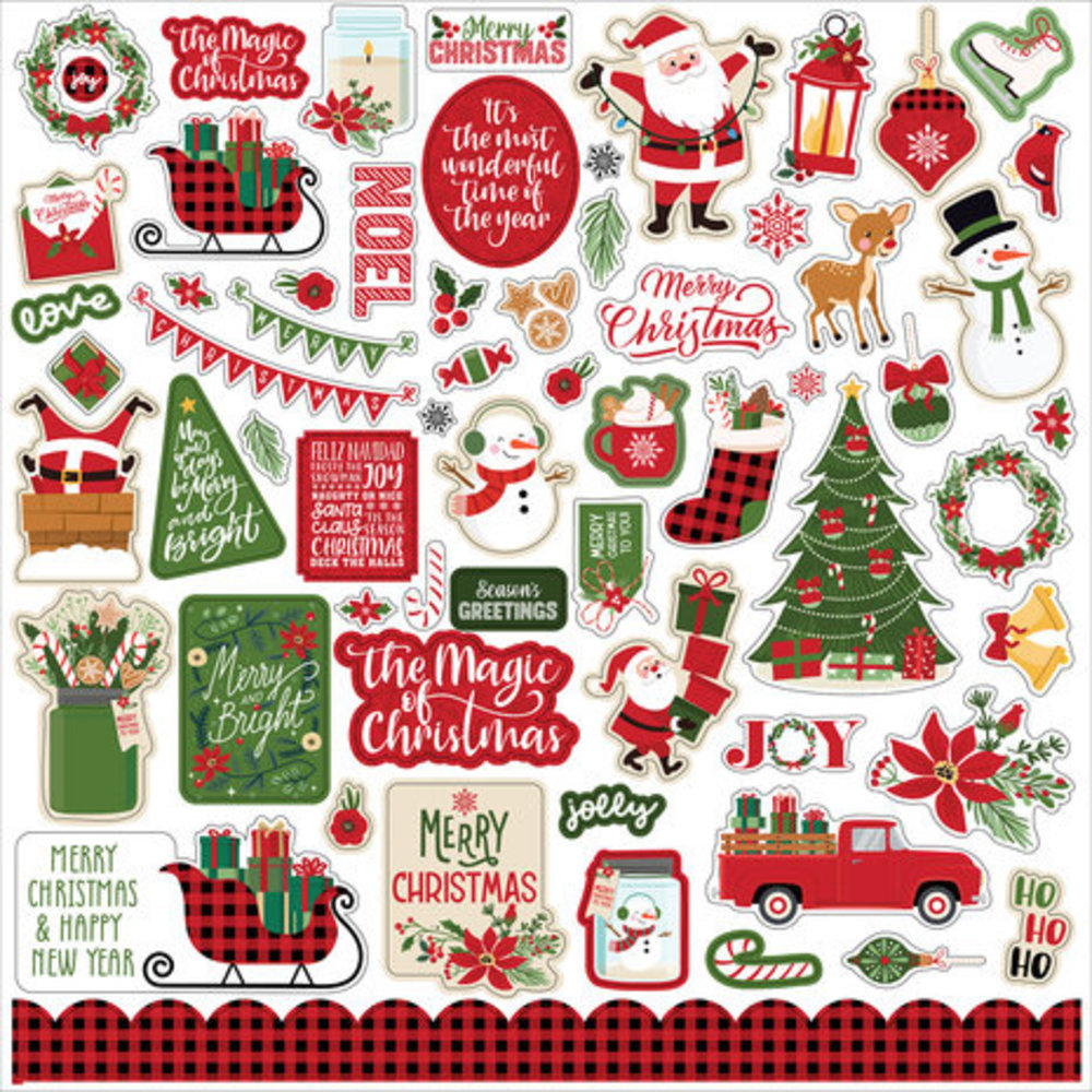 Echo Park The Magic Of Christmas 12x12 Inch Mega Bundle (MOC286050) Echo Park The Magic Of Christmas 12x12 Inch Mega Bundle (MOC286050)