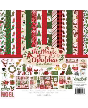 Echo Park The Magic Of Christmas 12x12 Inch Collection Kit (MOC286016) Echo Park The Magic Of Christmas 12x12 Inch Collection Kit (MOC286016)