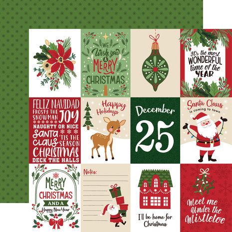 Echo Park The Magic Of Christmas 12x12 Inch Collection Kit (MOC286016) Echo Park The Magic Of Christmas 12x12 Inch Collection Kit (MOC286016)
