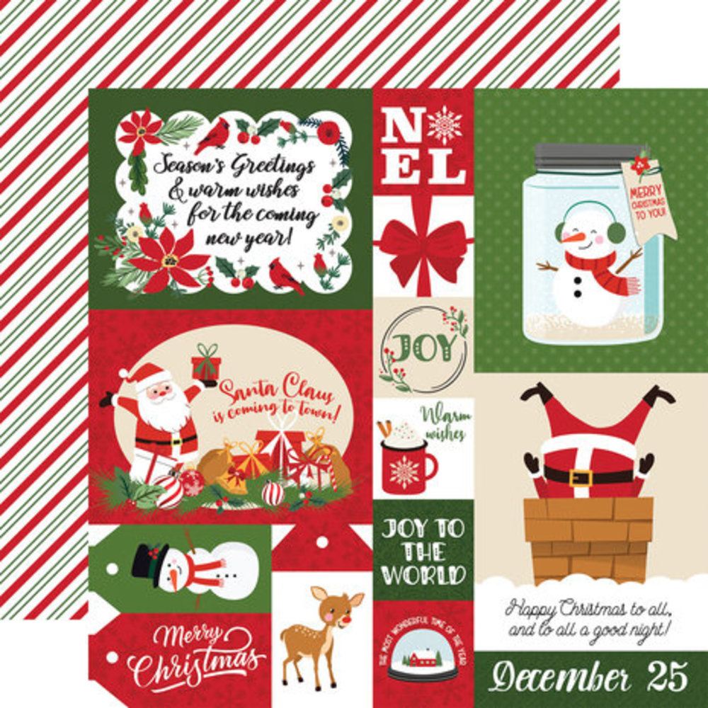 Echo Park The Magic Of Christmas 12x12 Inch Collection Kit (MOC286016) Echo Park The Magic Of Christmas 12x12 Inch Collection Kit (MOC286016)