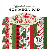 Echo Park The Magic Of Christmas 6x6 Inch Mega Pad (MOC286031)*
